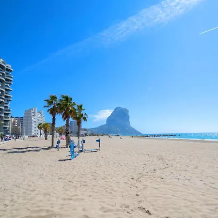 Playa By Interhome Apartment Calpe